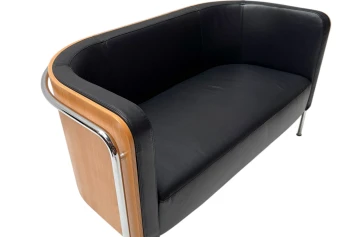 Bauhaus Style S3002 Tub Sofa by Christoph Zschoke for Thonet, 2000s